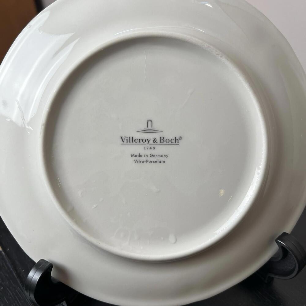 Villeroy And Boch Fleurence French Garden Salad and Bread Plates - Picture 9 of 13